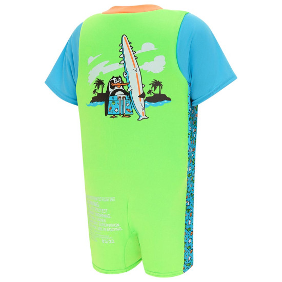 Speedo Βρεφικό ολόσωμο μαγιό Learn to Swim Character Printed Float Suit Speedo Βρεφικό ολόσωμο μαγιό Learn to Swim Character Printed Float Suit